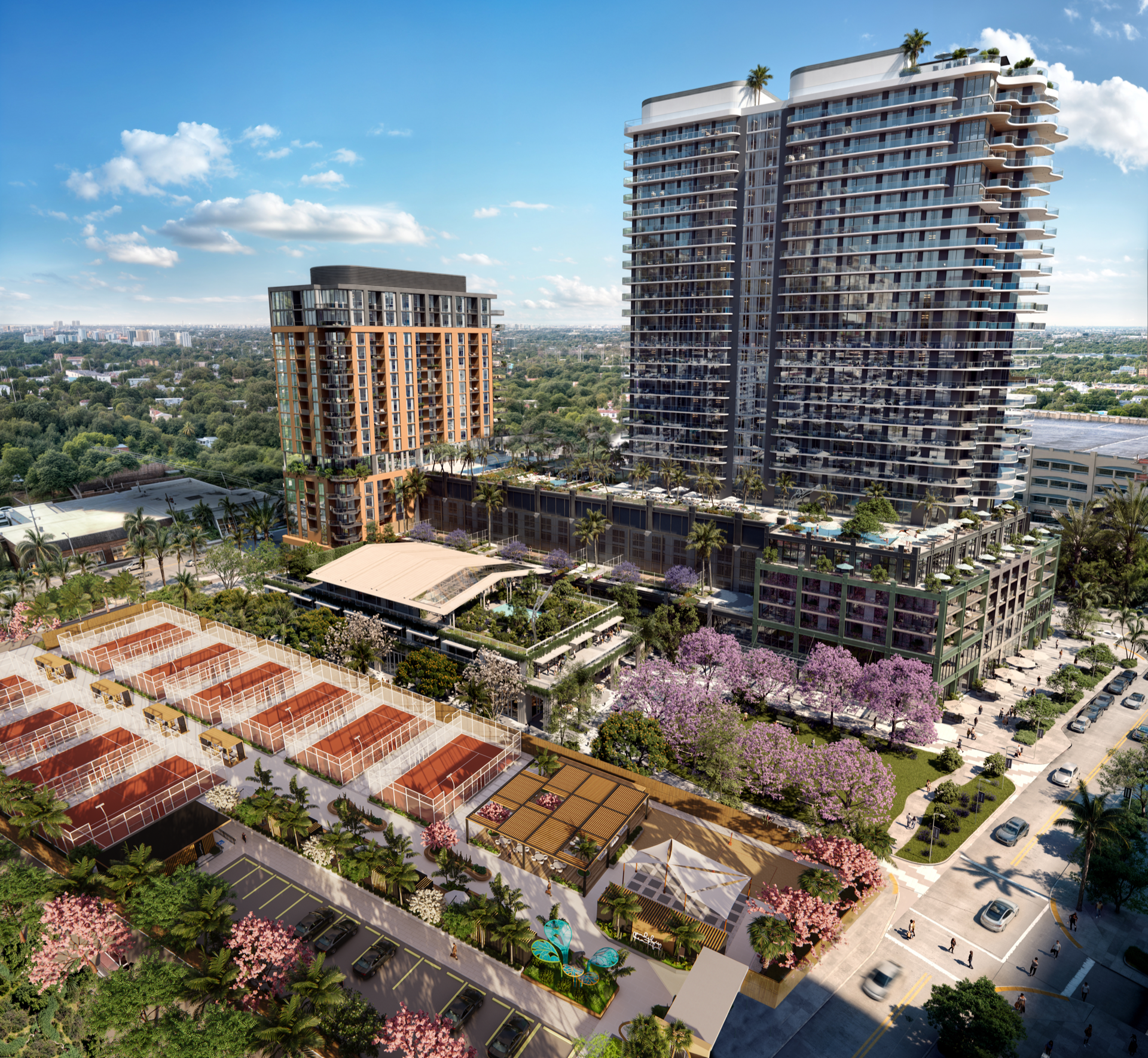 Ultra Padel at Midtown Park