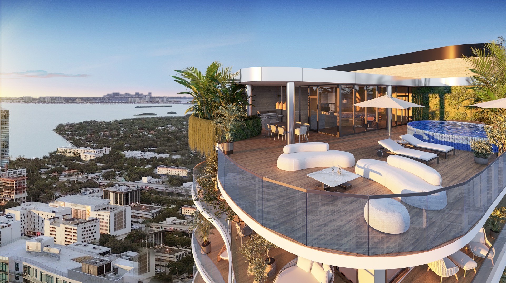 Midtown Park Penthouse Rooftop