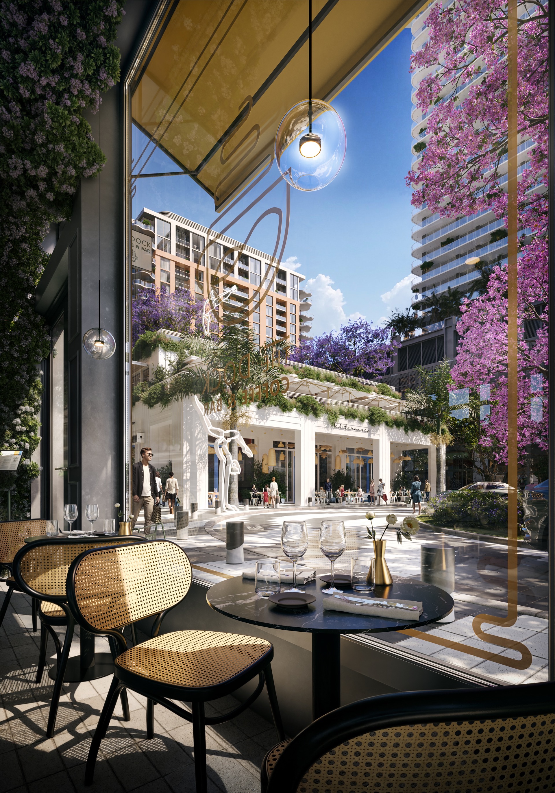 Sidewalk Cafe at Midtown Park