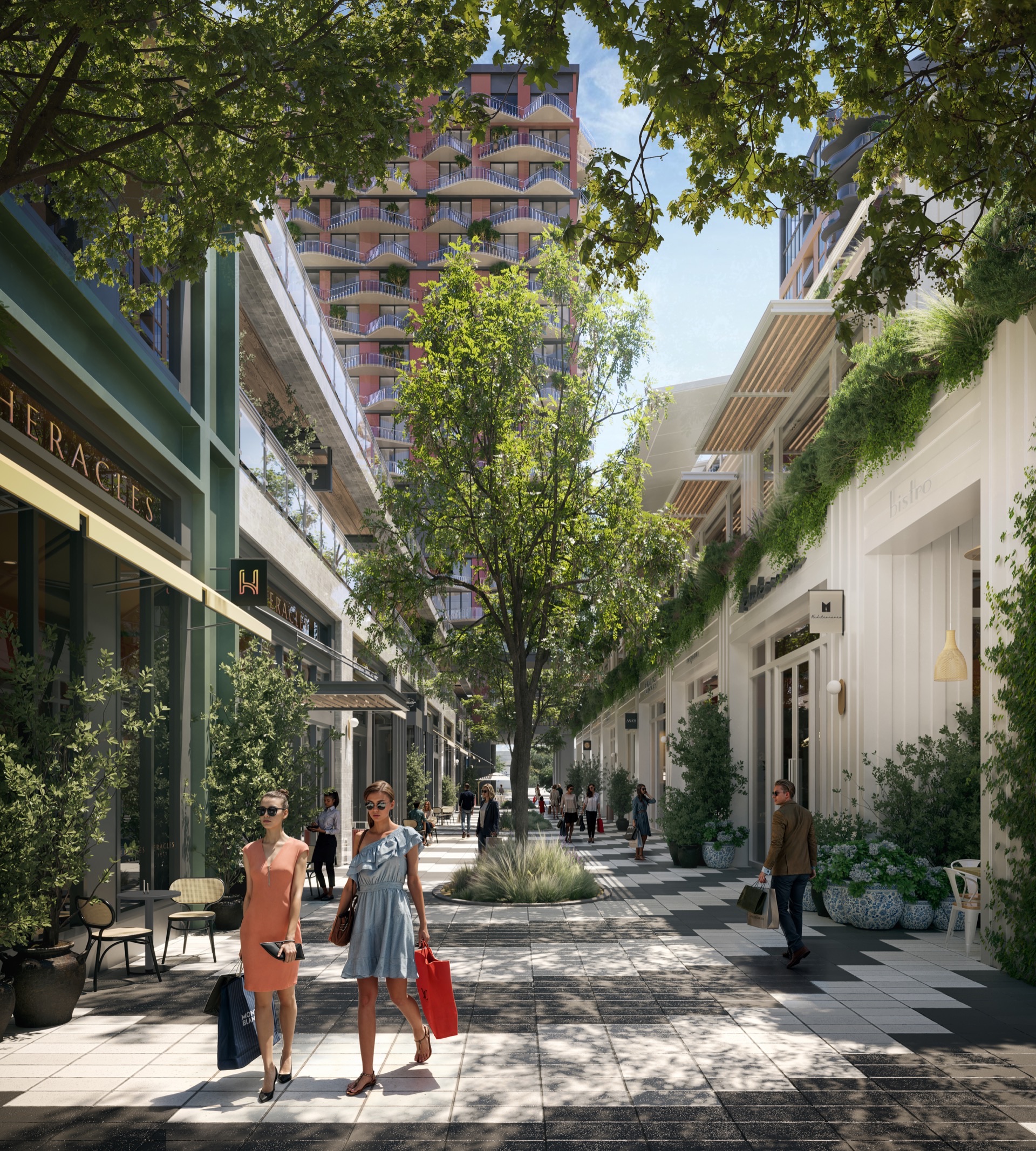 Midtown Miami Neighborhood