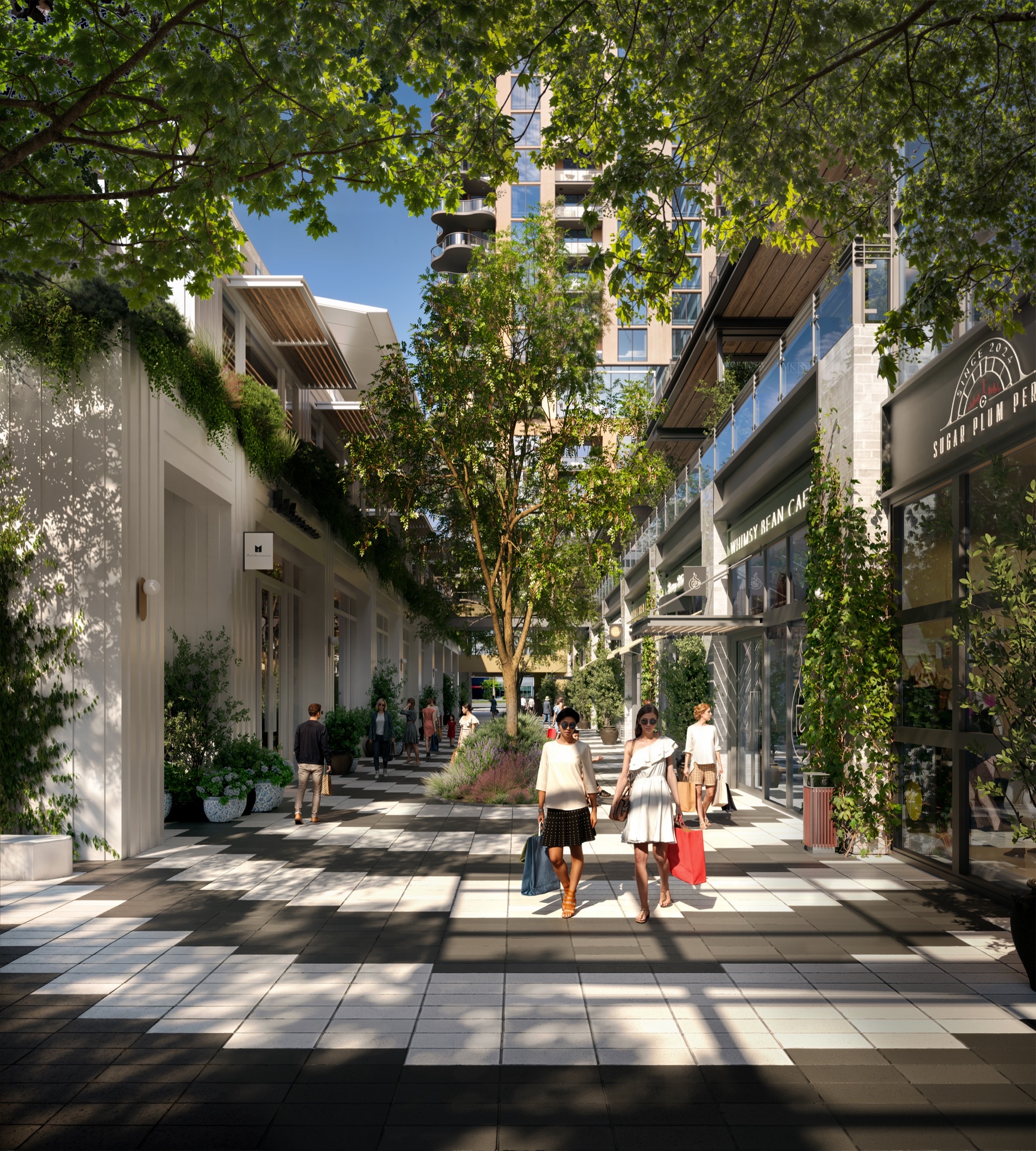 Tree Canopy Shopping